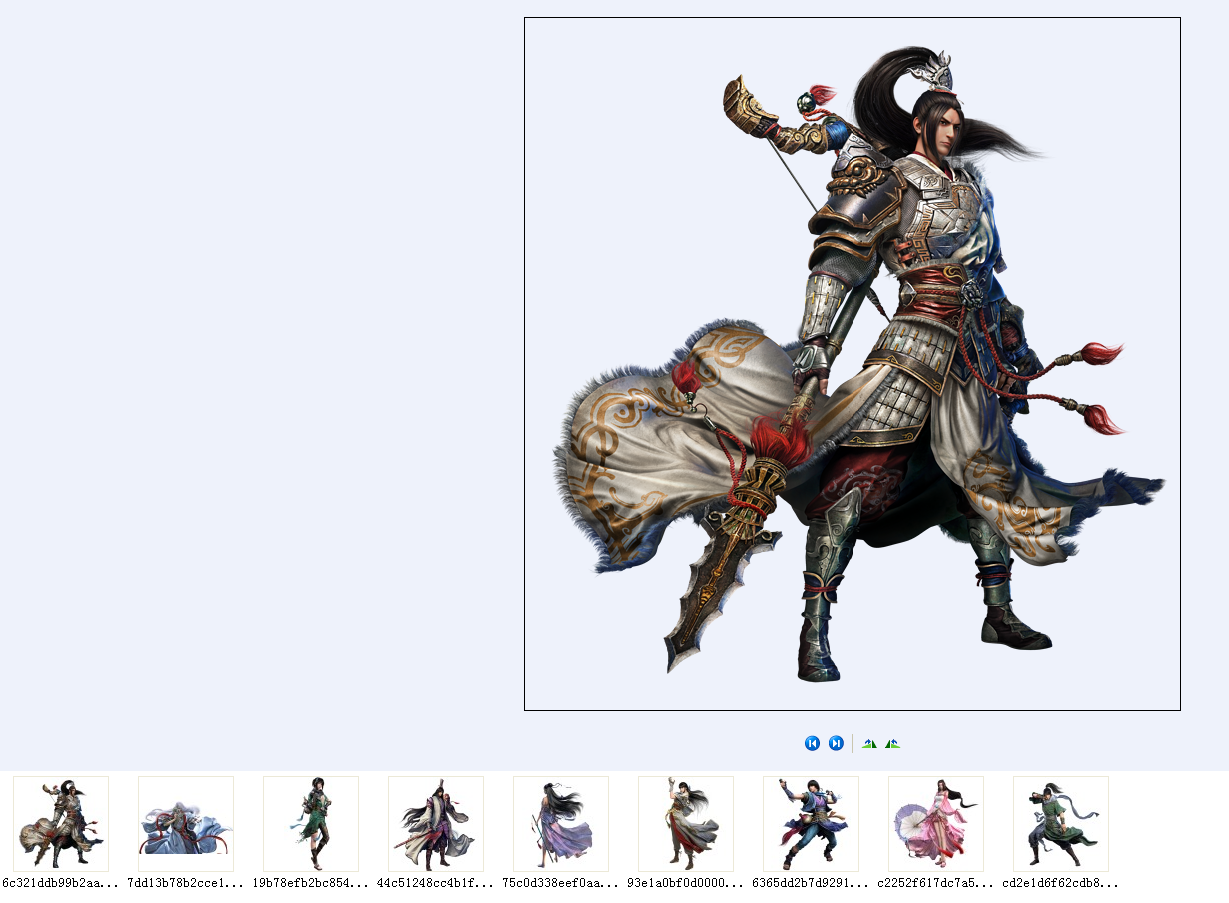 【侠客古风游戏人设——雪卿青】天涯明月刀图片