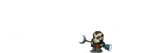 动漫人物背景gif 背景卡通动漫人物 卡通人物行走gif 大山谷图库 手机版