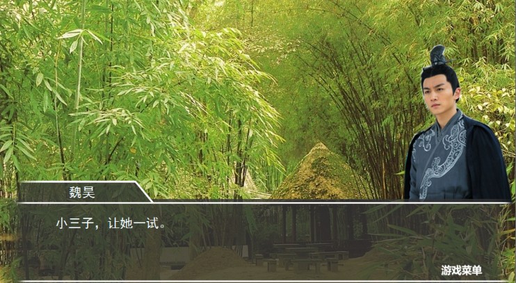 【古风真人&江湖VS<em>宫斗</em>】16个<em>攻略</em>对象的《