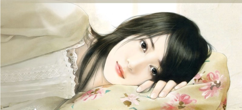 古代女子男子,背景的素材图片