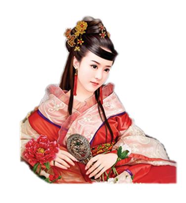 橙光贵妃皇后立绘图片