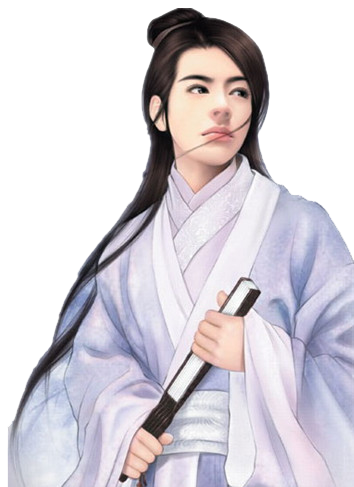 自抠古风妖孽美男立绘图图片