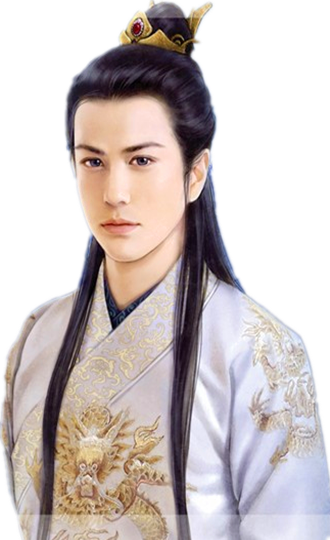 谁有帅气的古装男子立绘啊?图片