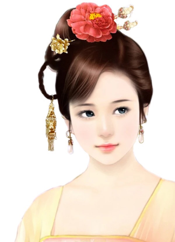 分享唯美古风美女立绘 - 资源交流区 - 橙光游戏 | 66