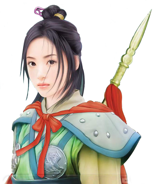 古风白衣女子立绘 超精美哟~(≥▽≤)图片