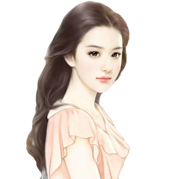 【改表情】一张现代美女手绘 - 资源交流区 - 橙光