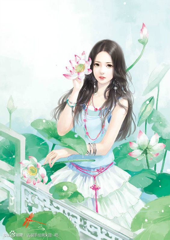 【插画大师】 ┇指尖糖┇_看图_古装手绘美女图片吧_百度贴吧(37115).