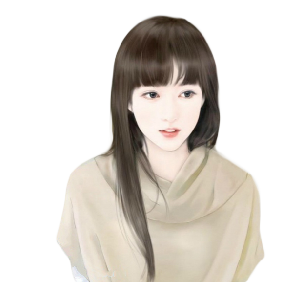 现代手绘女子