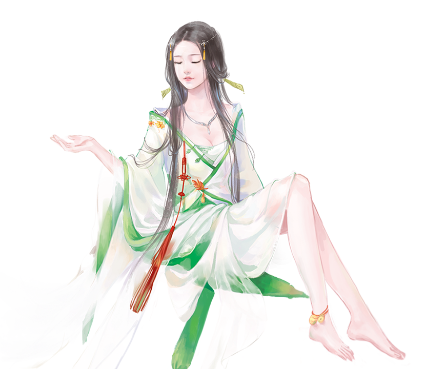 古风手绘嫁衣_手绘