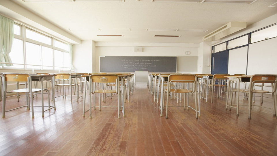 早上的教室图.想化为晚上不会_(:зゝ∠)