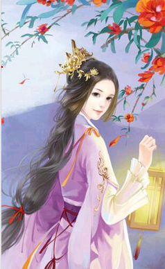 古风白衣女子立绘 超精美哟~(≥▽≤)图片