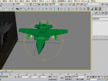 3DMAX 战斗机素材 未细化贴图