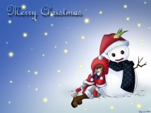【圣诞活动】MY SNOWMAN...╮(╯▽╰)╭