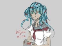 【瓶miku】瓶Miku萌我一脸